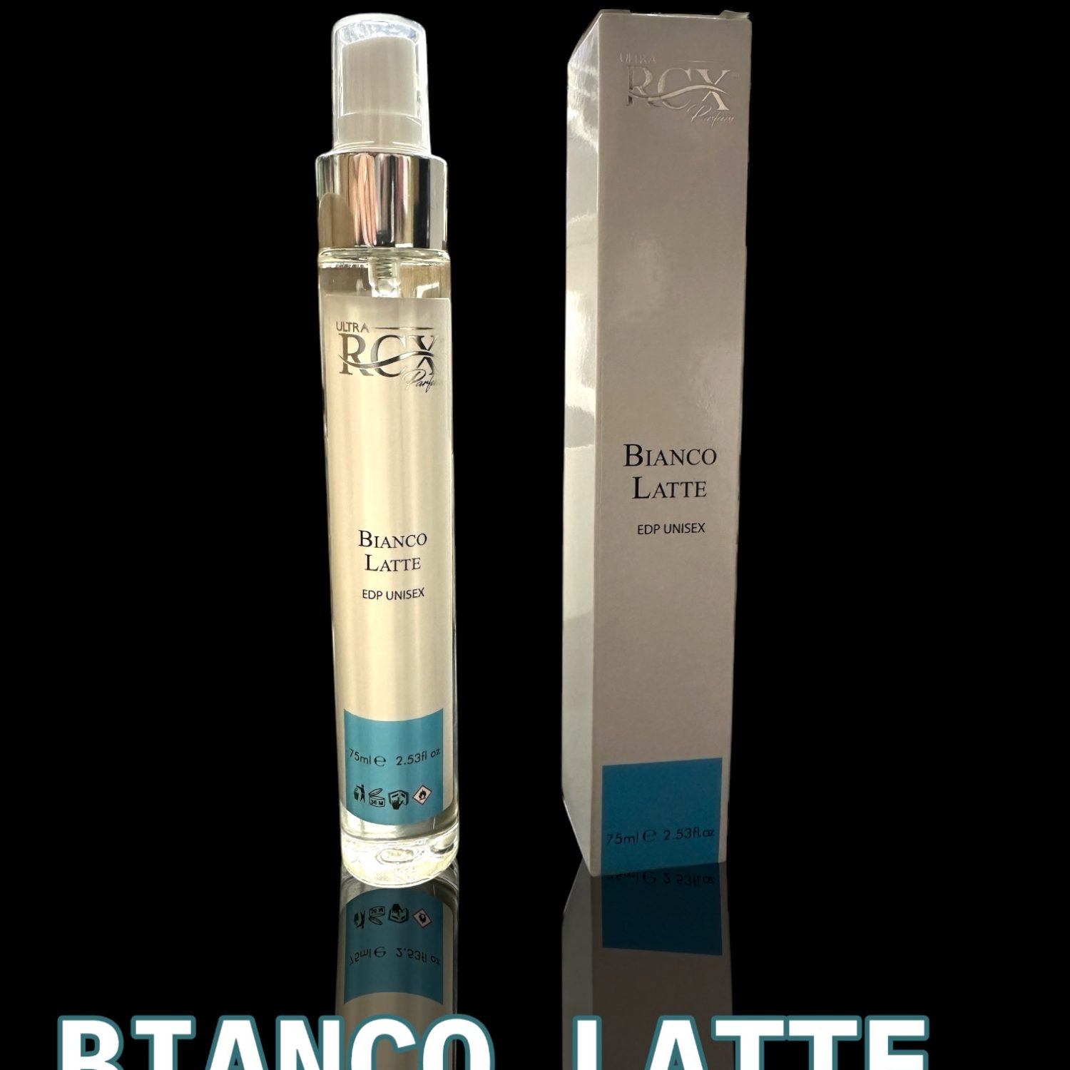 Acqua Profumata , BIANCO LATTE , Spray Corpo da 75ml